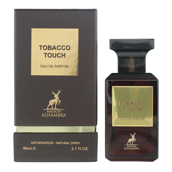 Maison Alhambra Tobacco Touch Eau De Parfum