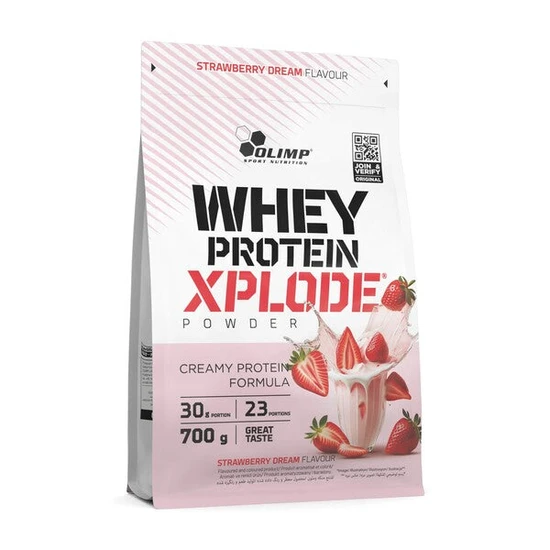 Olimp Nutrition Whey Protein Xplode Strawberry Dream 700G