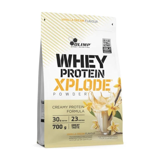 Olimp Nutrition Whey Protein Xplode Vanilla Dream 700G