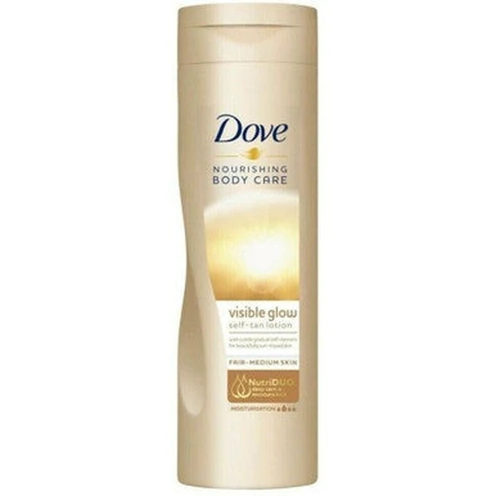 Dove Visible Glow Gradual Tan Body Lotion
