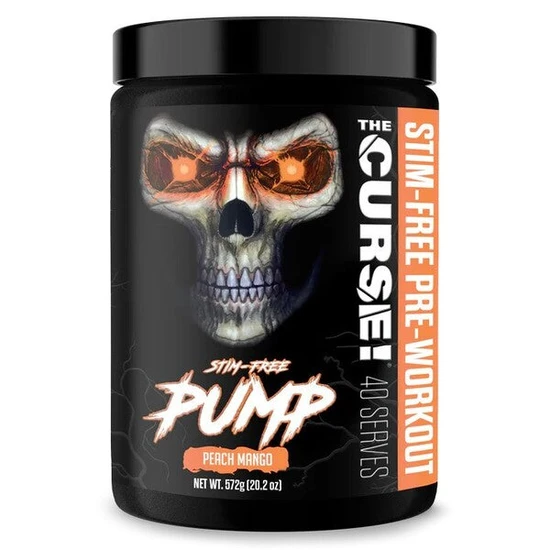 JNX Sports The Curse! Stim-Free Pump Peach Mango
