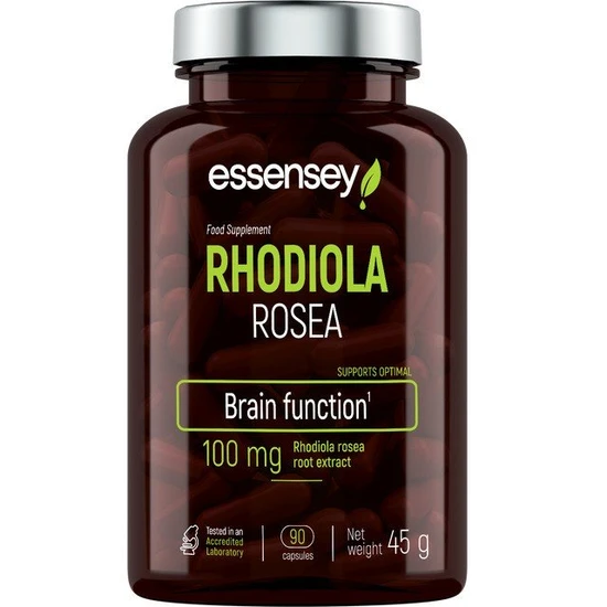 ESSENSEY Rhodiola Rosea 100mg