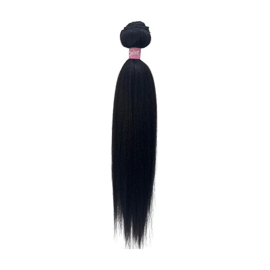 Sleek Hair Remy Gorgeous Perm Yaki Weave