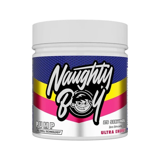 Naughty Boy Pump Ultra Energy