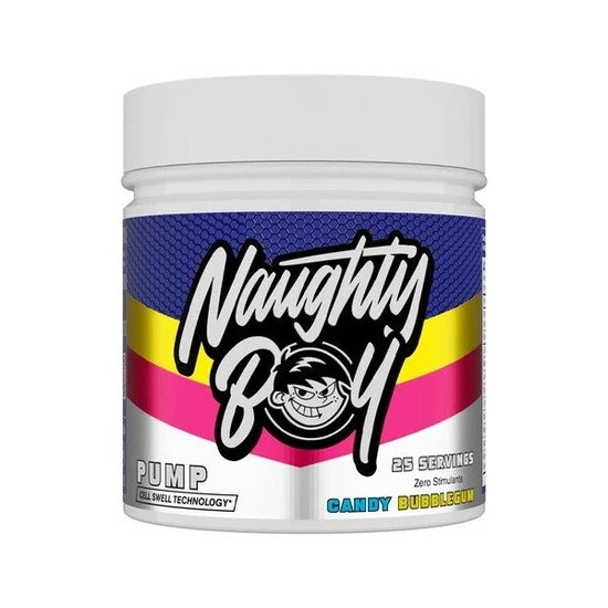 Naughty Boy Pump Candy Bubblegum