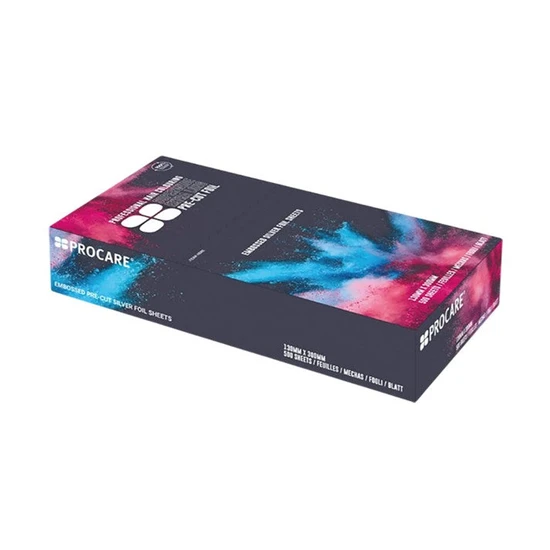 ProCare Professional Hair Colouring Superwide Extra Long Pre Cut Foil Silver
