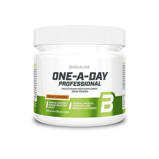 BioTechUSA One-A-Day Professional Orange