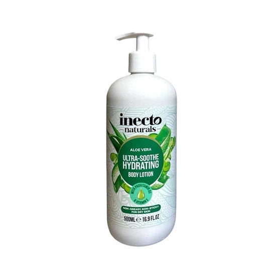 Inecto Naturals Aloe Vera Ultra Soothe Hydrating Body Lotion