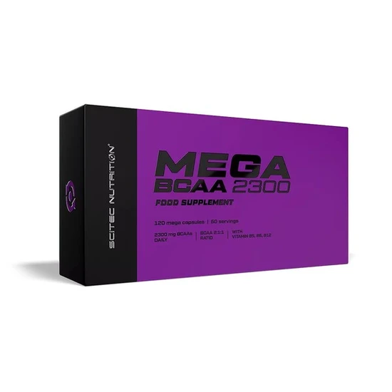 SCITEC Mega BCAA 2300