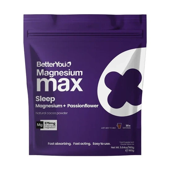 BetterYou Magnesium Max Sleep Natural Cocoa