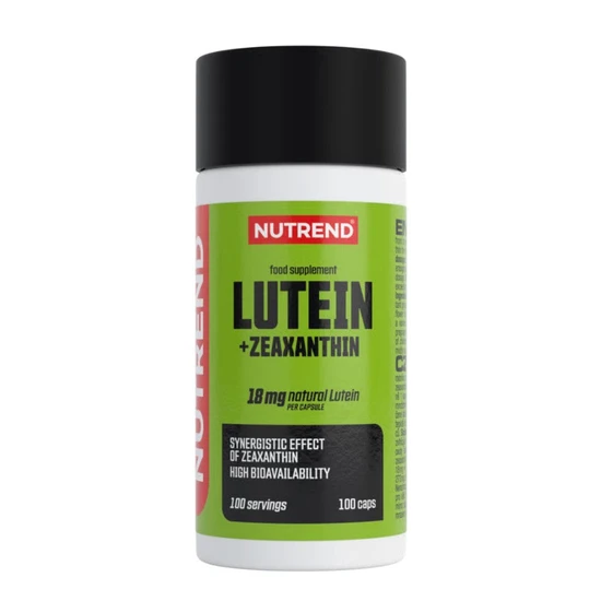 Nutrend Lutein + Zeaxanthin