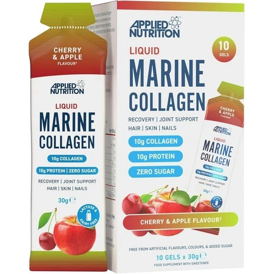 Applied Nutrition Liquid Marine Collagen Cherry & Apple
