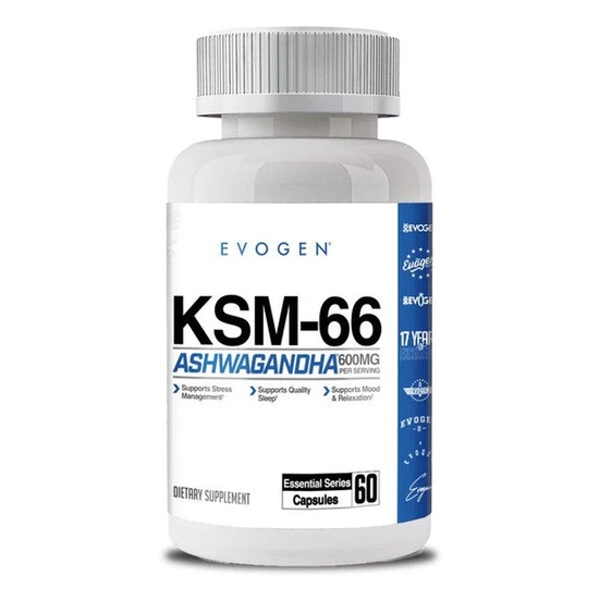 Evogen KSM-66 Ashwagandha
