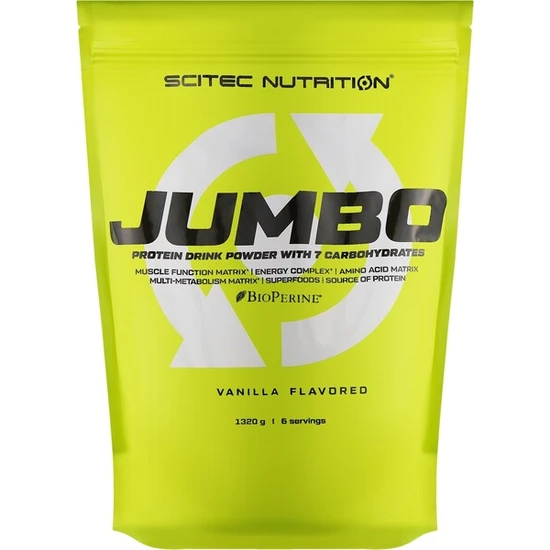 Scitec Jumbo Vanilla - 1320G