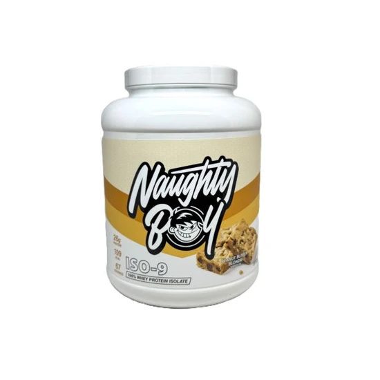 Naughty Boy Iso-9 Peanut Butter Blondie