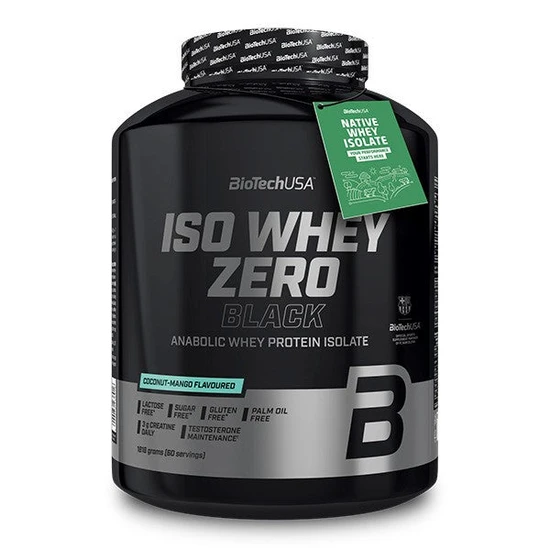 Biotechusa Iso Whey Zero Black Coconut-Mango - 1816G