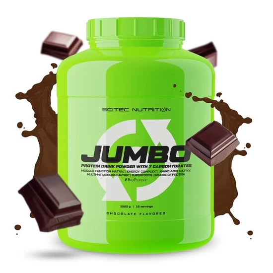 Scitec Jumbo Chocolate - 3520G