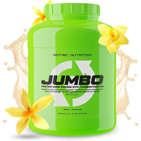 Scitec Jumbo Vanilla - 3520G