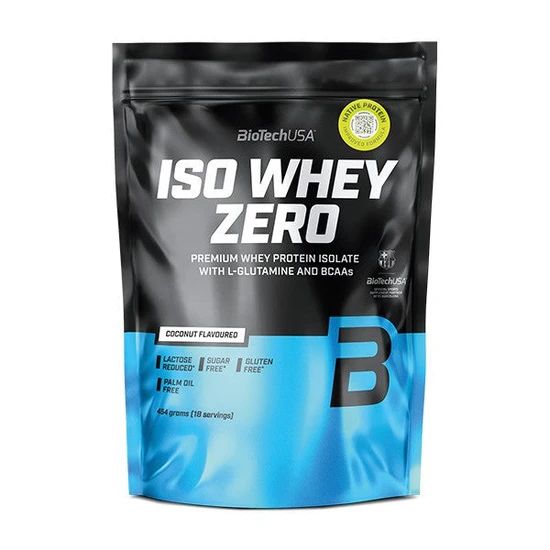 Biotechusa Iso Whey Zero Coconut-454G