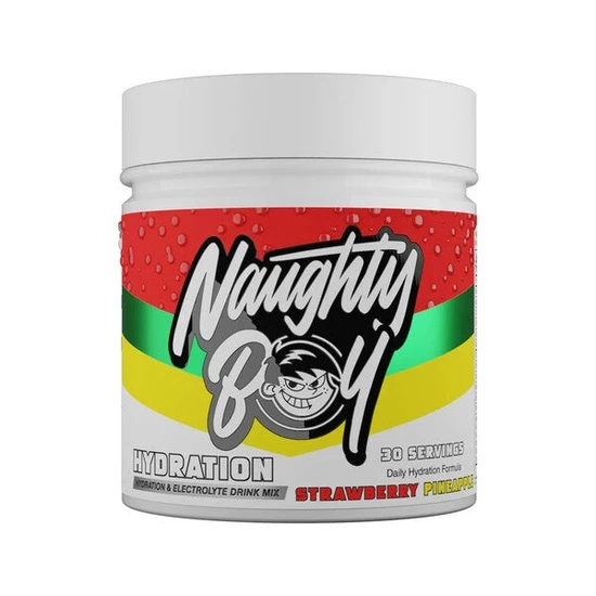 Naughty Boy Hydration Strawberry Pineapple