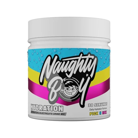 Naughty Boy Hydration Pink N Mix