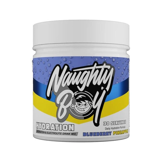 Naughty Boy Hydration Blueberry Pineapple