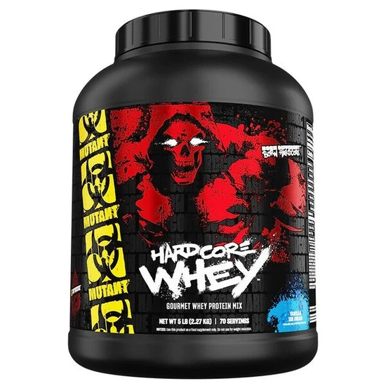 Mutant Hardcore Whey Vanilla Ice Cream-2270G
