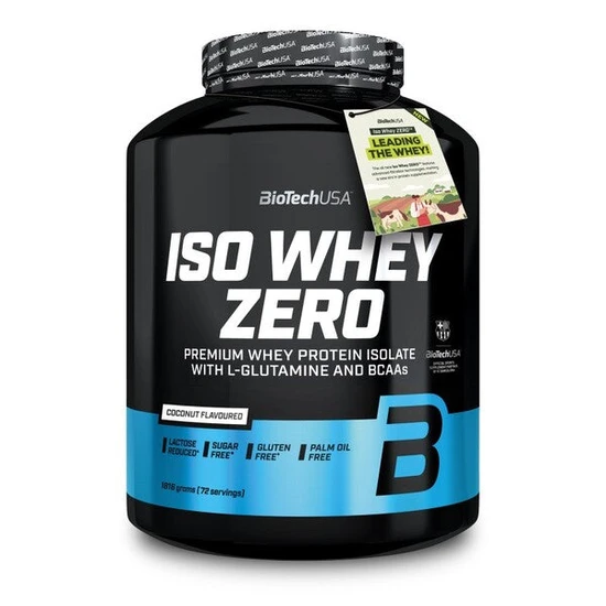 Biotechusa Iso Whey Zero Coconut-1816G