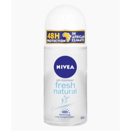 Nivea Fresh Natural Deodorant Roll On