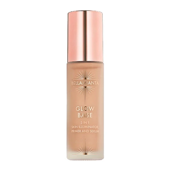 Bellamianta Glow Base 3 In 1 Skin Illuminator, Primer & Serum