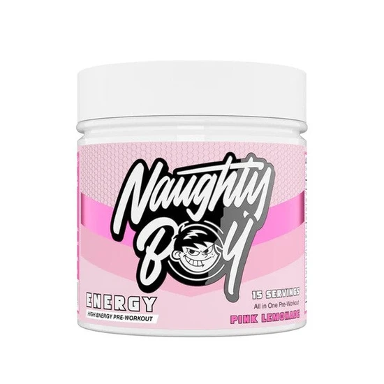 Naughty Boy Energy Pink Lemonade