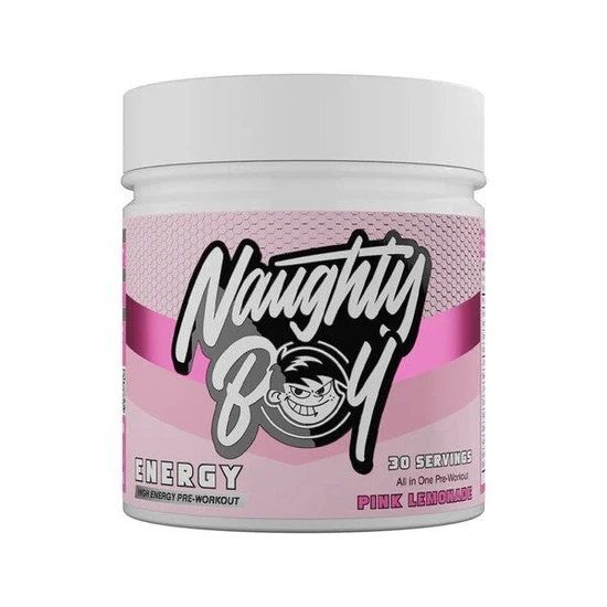 Naughty Boy Energy Pink Lemonade