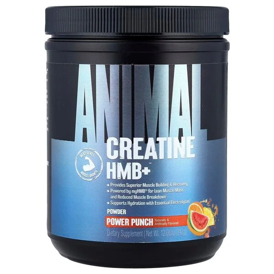 Animal Creatine HMB+, Power Punch