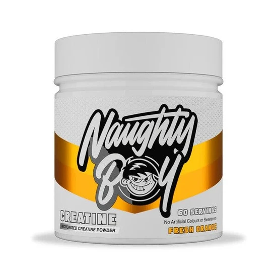Naughty Boy Creatine Fresh Orange