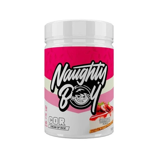 Naughty Boy Cream Of Rice Strawberry Cheesecake