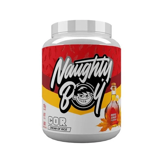 Naughty Boy Cream Of Rice, Maple Syrup 2000G