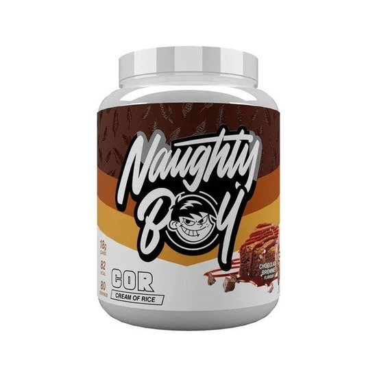 Naughty Boy Cream Of Rice Chocolate Brownie 2000G