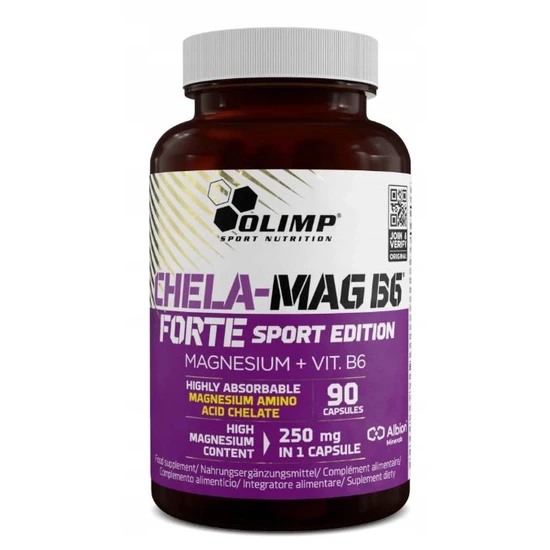 Olimp Nutrition Chela-Mag B6 Forte Sport Edition