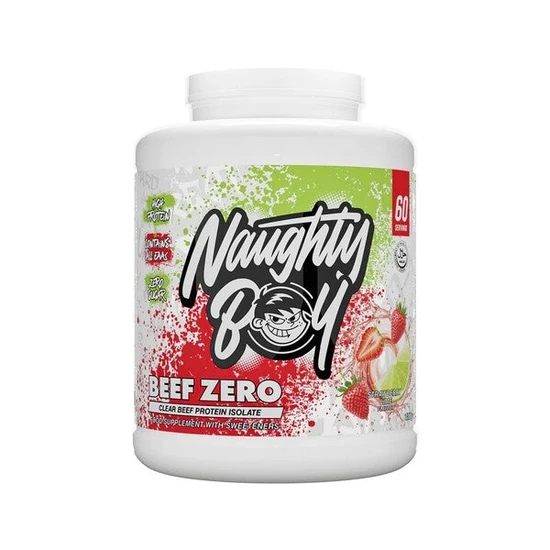 Naughty Boy Beef Zero Strawberry Lime