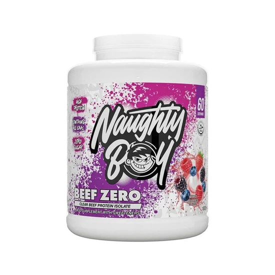 Naughty Boy Beef Zero Mixed Berries