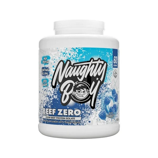 Naughty Boy Beef Zero Blue Raspberry