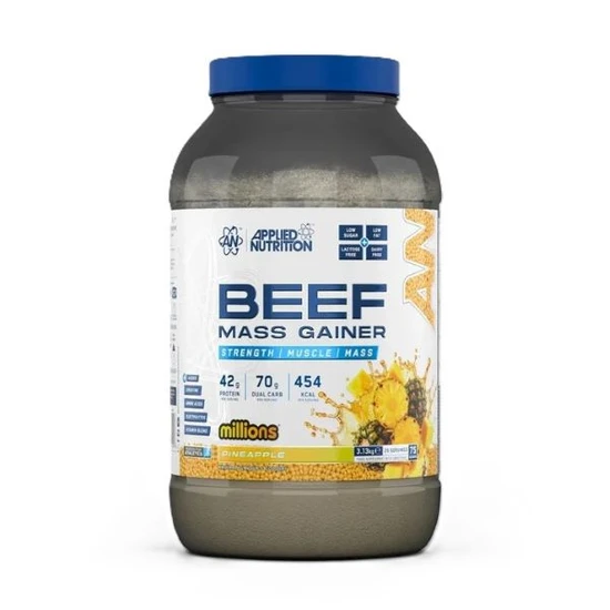 Applied Nutrition Beef Mass Gainer Millions Pineapple 3130G