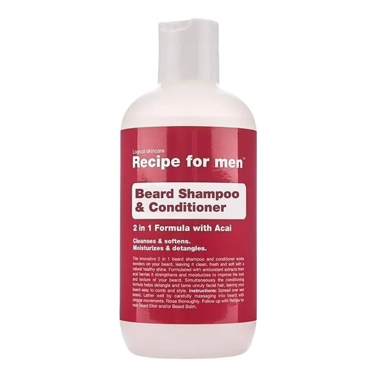 Recipe For Men Beard Shampoo & Conditioner