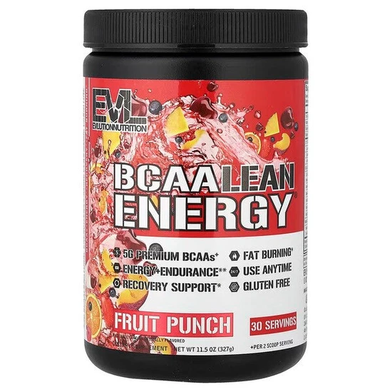 EVLution Nutrition BCAA Lean Energy