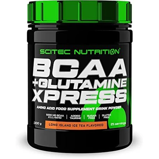 Scitec Bcaa + Glutamine Xpress Long Island Ice Tea 300G