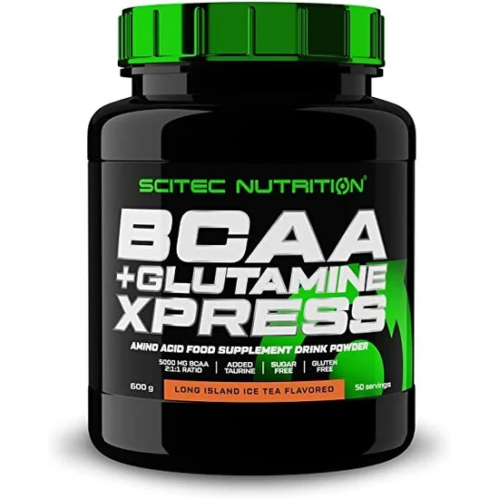 Scitec Bcaa + Glutamine Xpress Long Island Ice Tea 600G