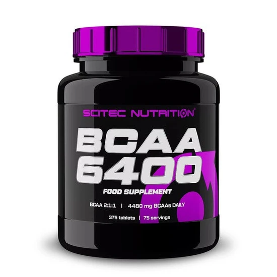 Scitec Bcaa 6400 375 Tablets