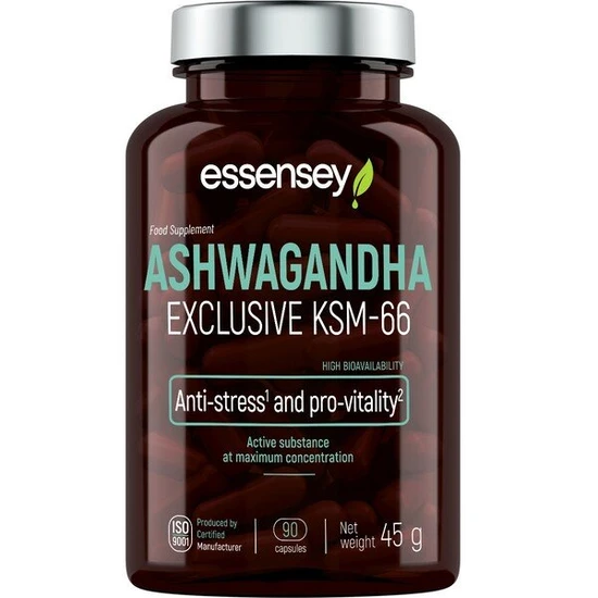 ESSENSEY Ashwagandha Exclusive KSM-66