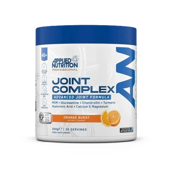 Applied Nutrition Agewell 40+ Joint Complex Orange Burst