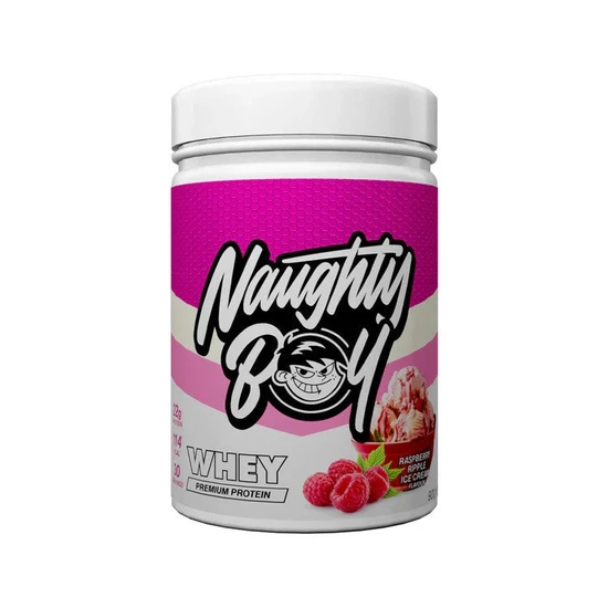 Naughty Boy Advanced Whey Raspberry Ripple Ice Cream
